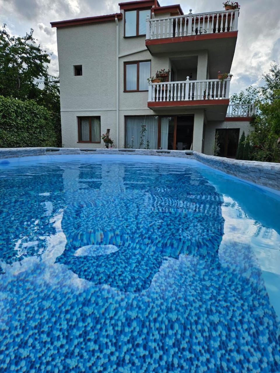 Property building, Swimming pool