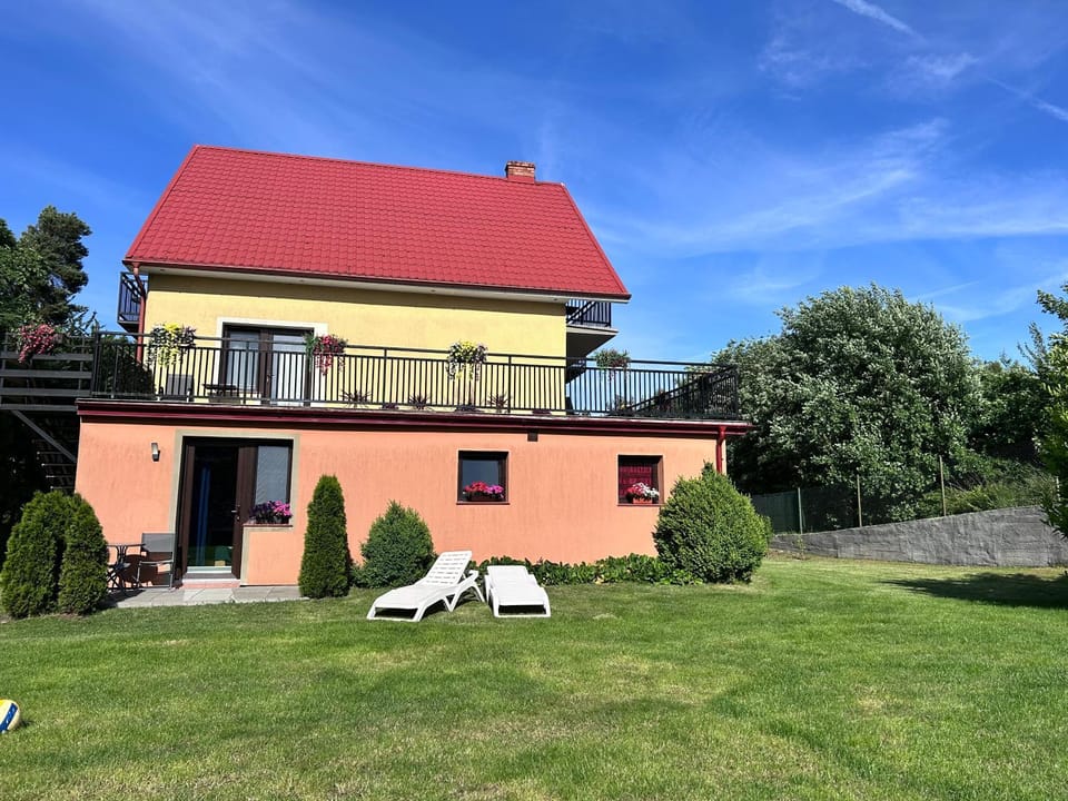 Wakacje na Jodłowej Odargowo Vacation rental in Pomeranian Voivodeship
