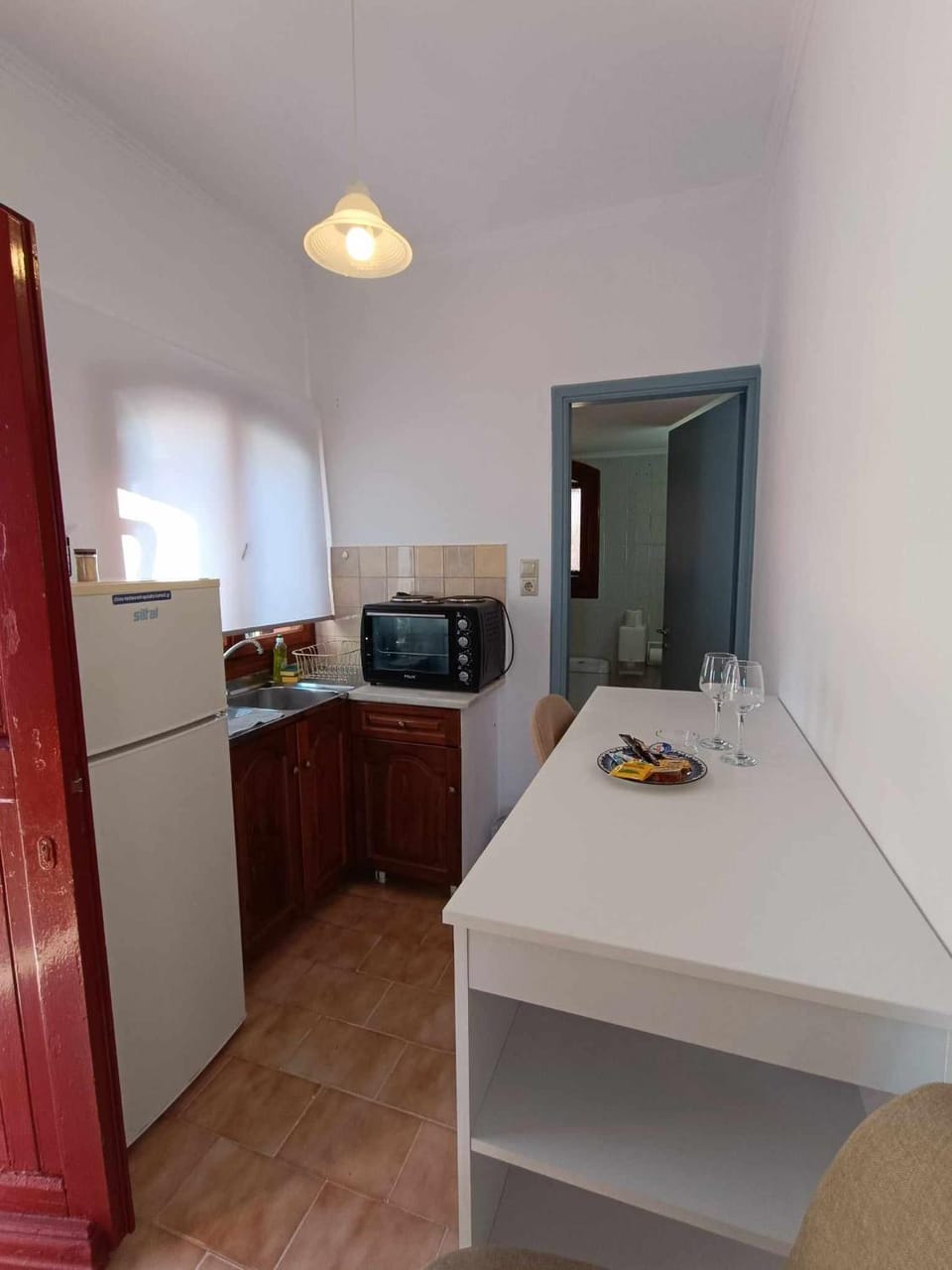 Kitchen or kitchenette