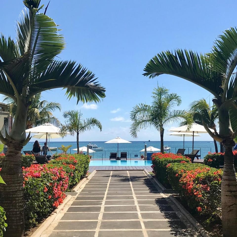 Beach Apartment - Trou aux Biches - Ground Floor Apartment in Trou-aux-Biches