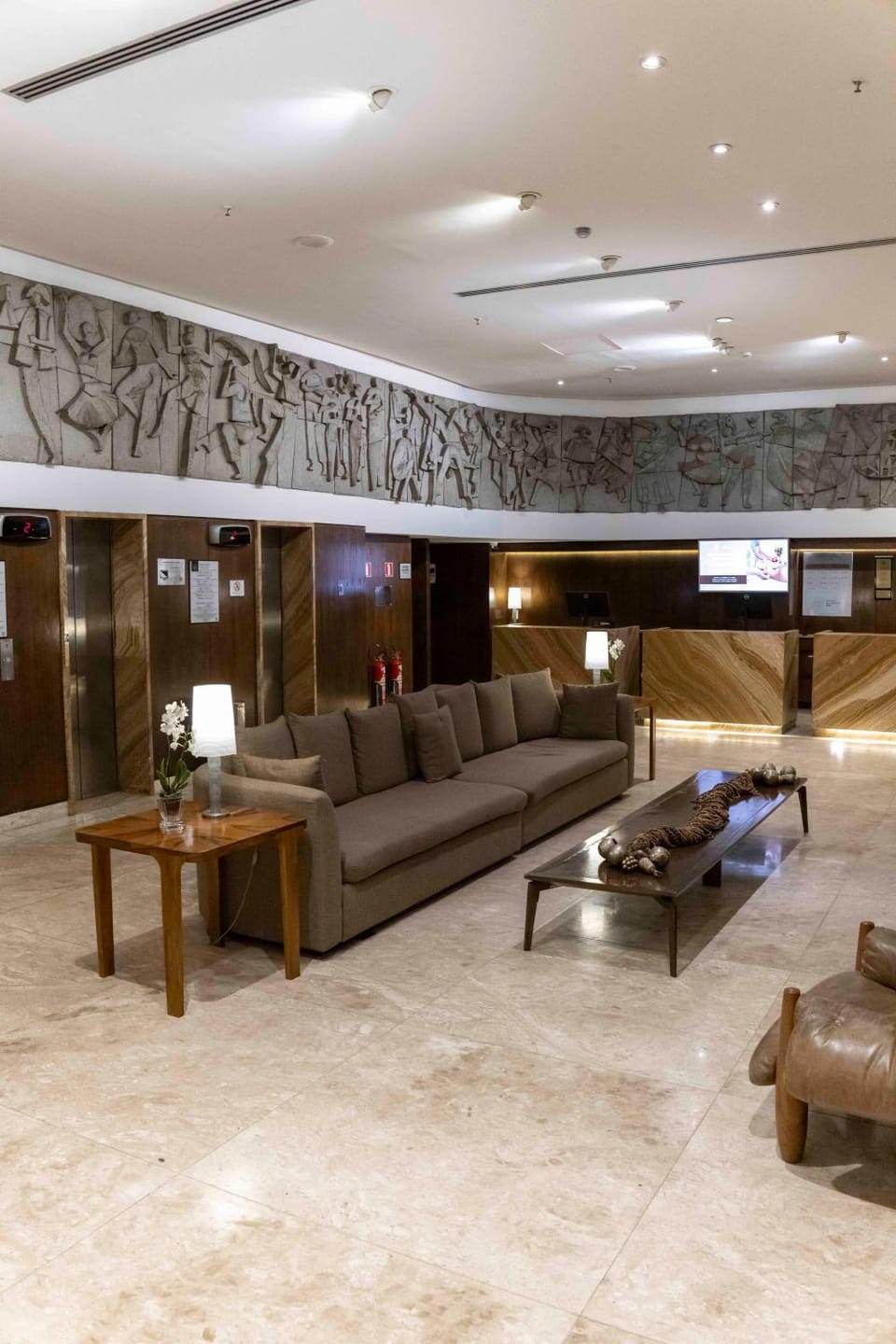 Lobby or reception, Decorative detail, Seating area, On site, elevator