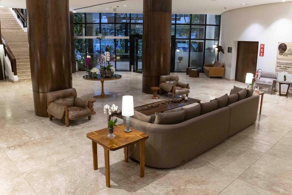 Lobby or reception, Decorative detail, Seating area, air conditioner