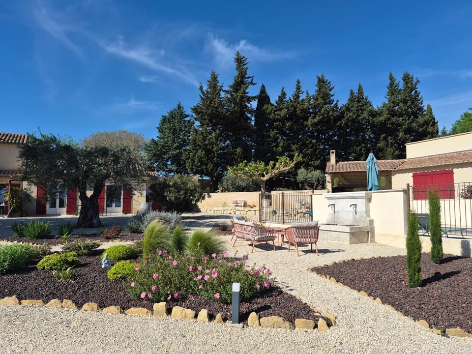 Mas du Tilleul House in Provence-Alpes-Côte d'Azur