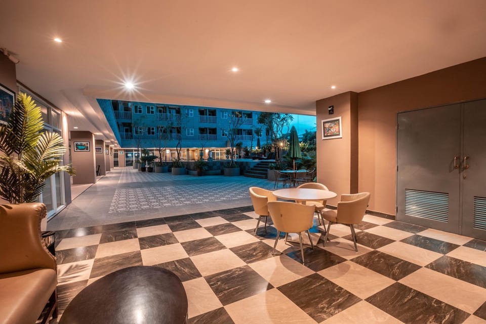 Lobby or reception
