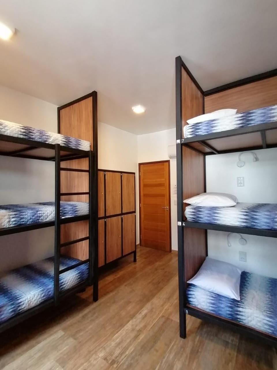 Photo of the whole room, Bedroom, bunk bed