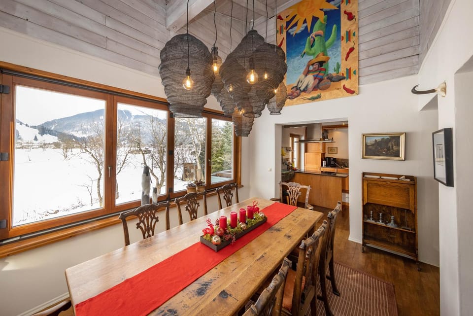 Natural landscape, Dining area