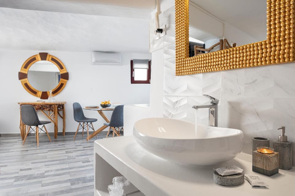 Skinopi Fisherman's Dream Villa in Milos