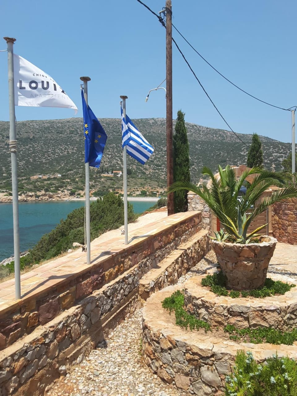 Natural landscape, Place of worship, View (from property/room), Landmark view, Sea view