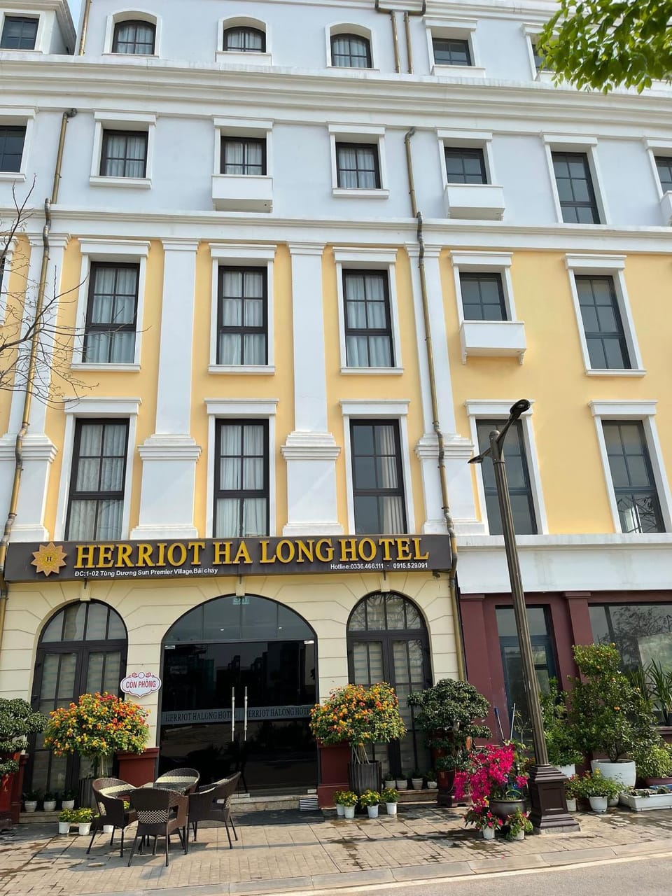 Herriot Hạ Long Hotel Hotel in Laos