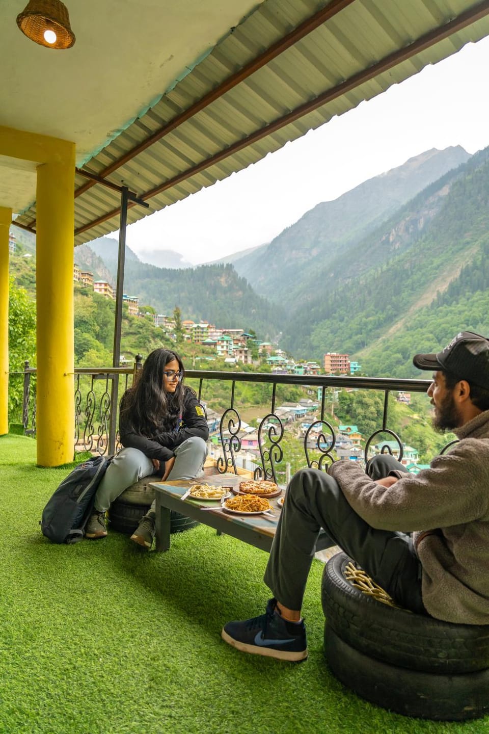 Natural landscape, View (from property/room), Balcony/Terrace, Mountain view