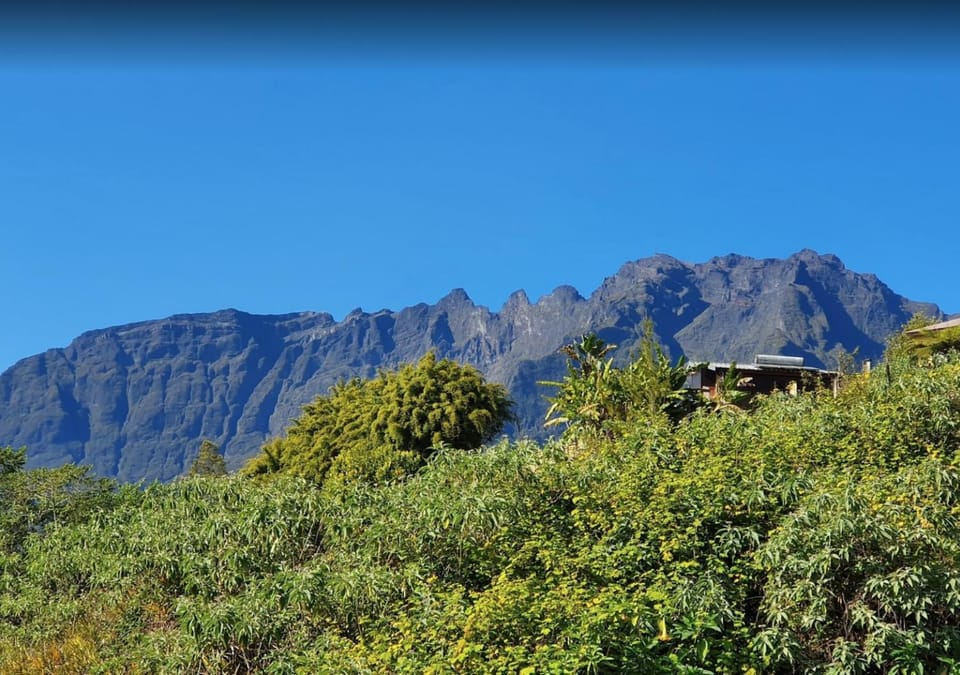 Natural landscape, Mountain view