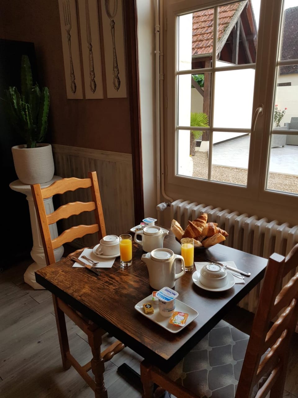 Breakfast, Continental breakfast