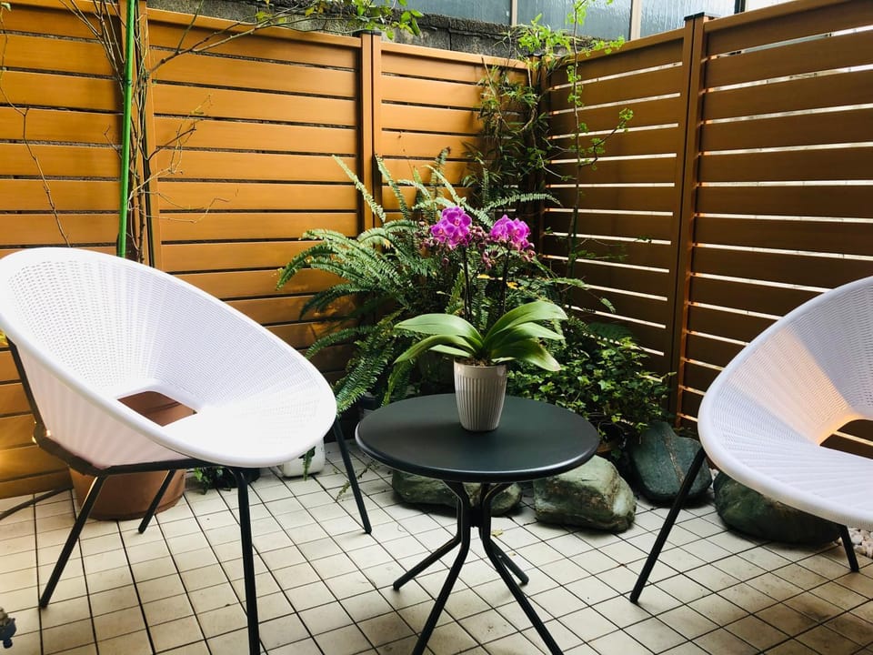 Day, Garden, Garden view