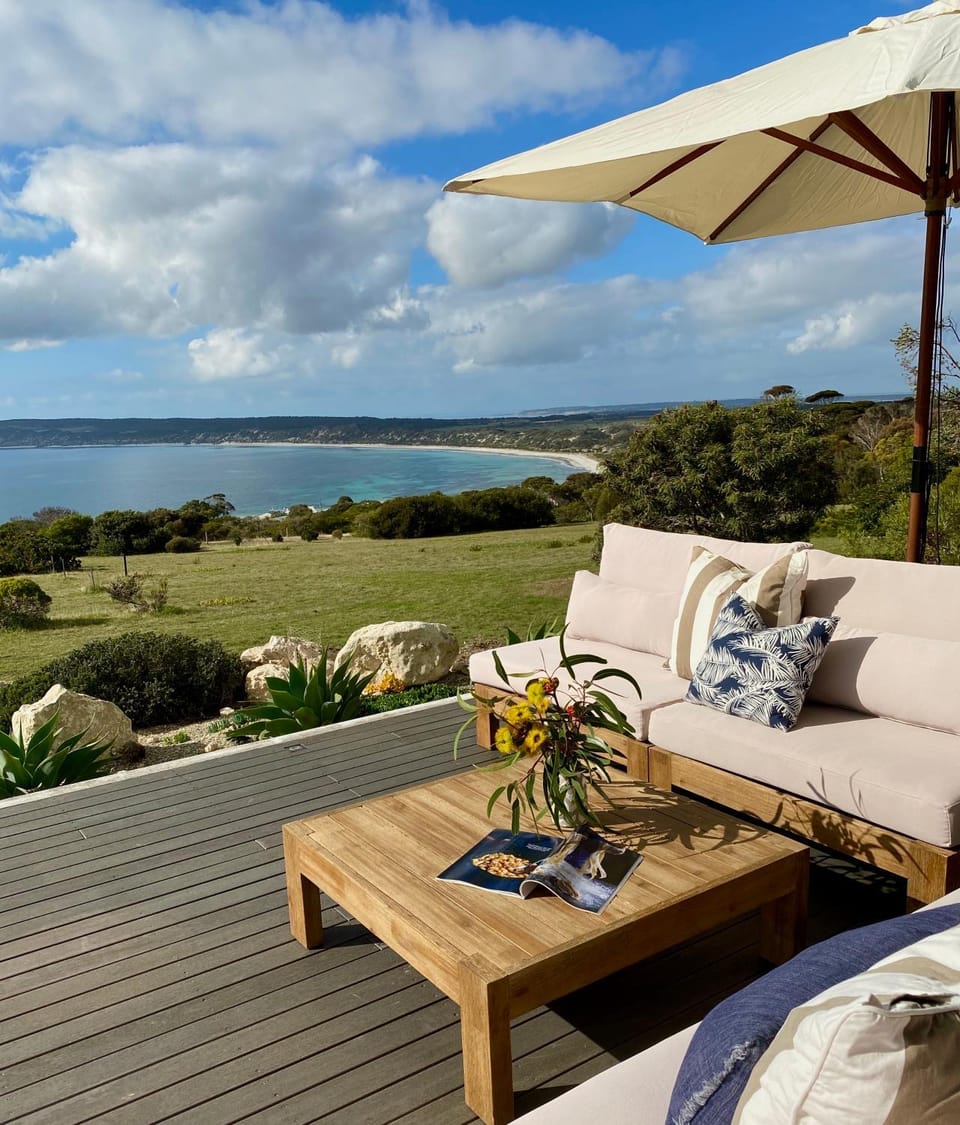Patio, Sea view