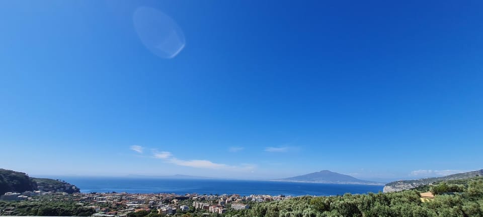Natural landscape, Balcony/Terrace, Sea view