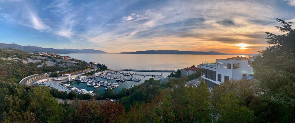 Sea view, Sunset