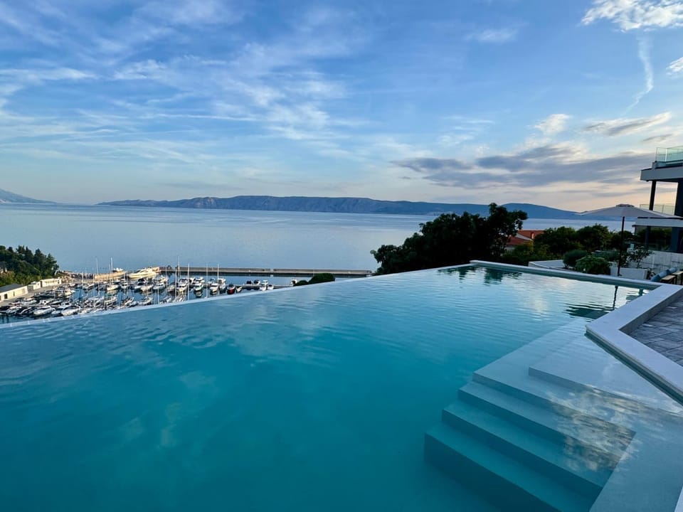 Day, Pool view, Sea view, Swimming pool