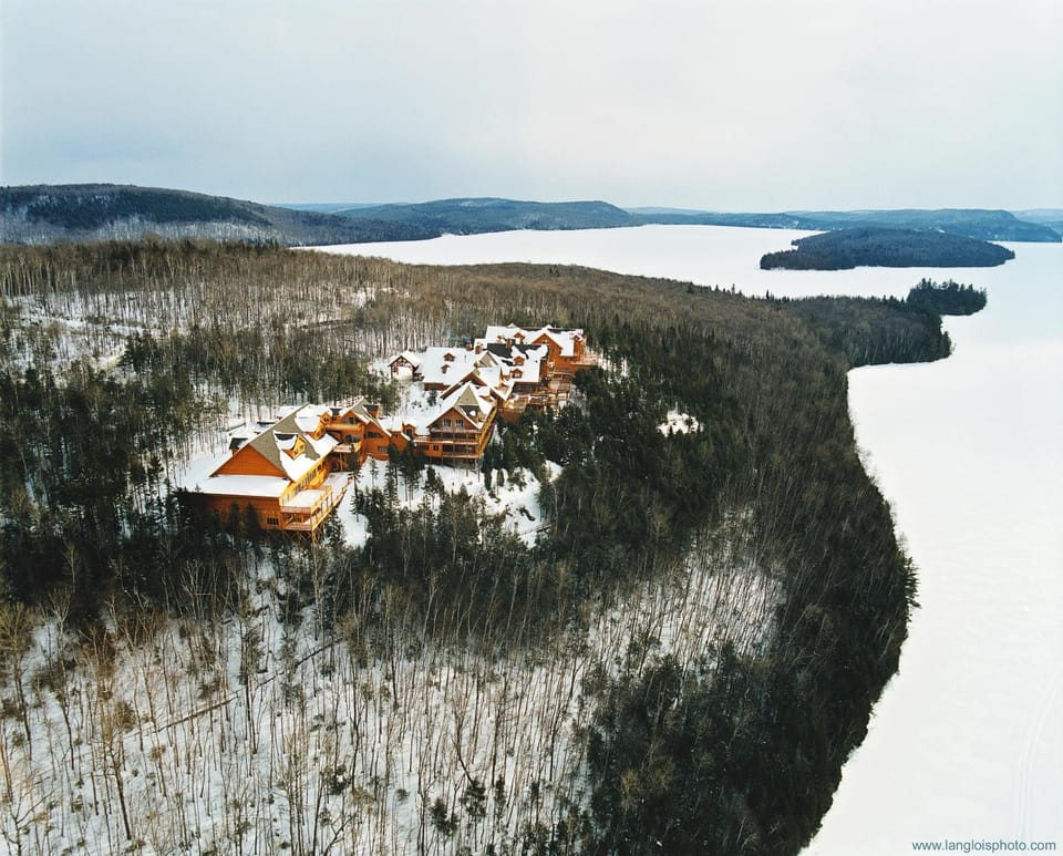 Bird's eye view, Winter
