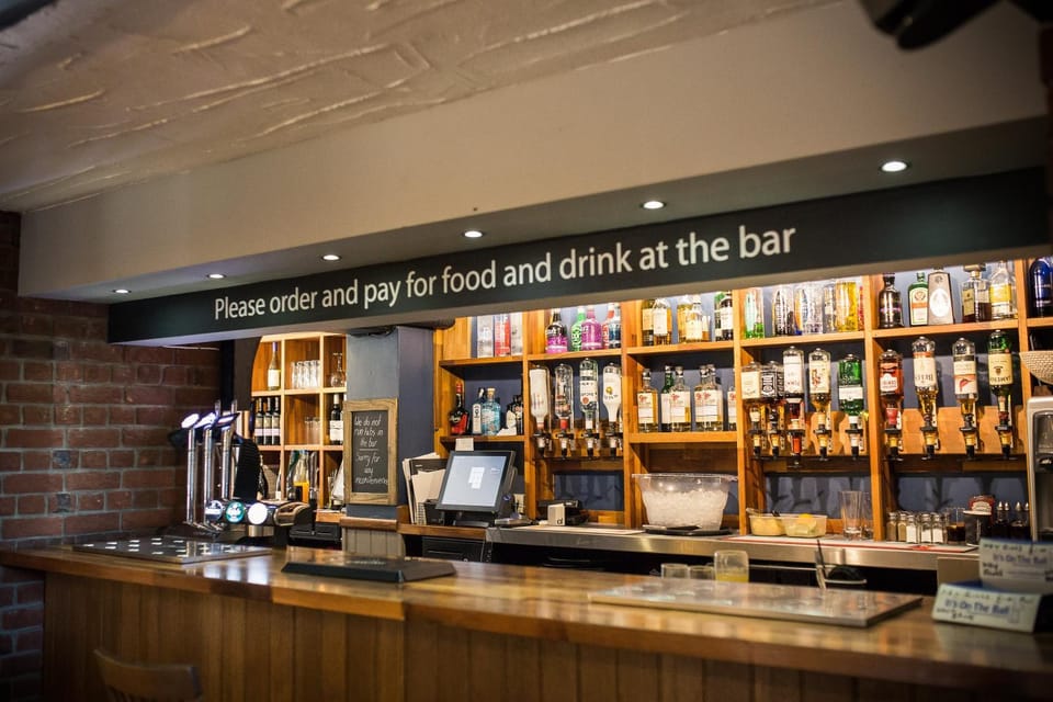 Lounge or bar, Lunch, Dinner, Alcoholic drinks, Non alcoholic drinks