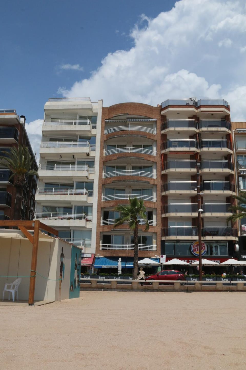 Property building, Facade/entrance
