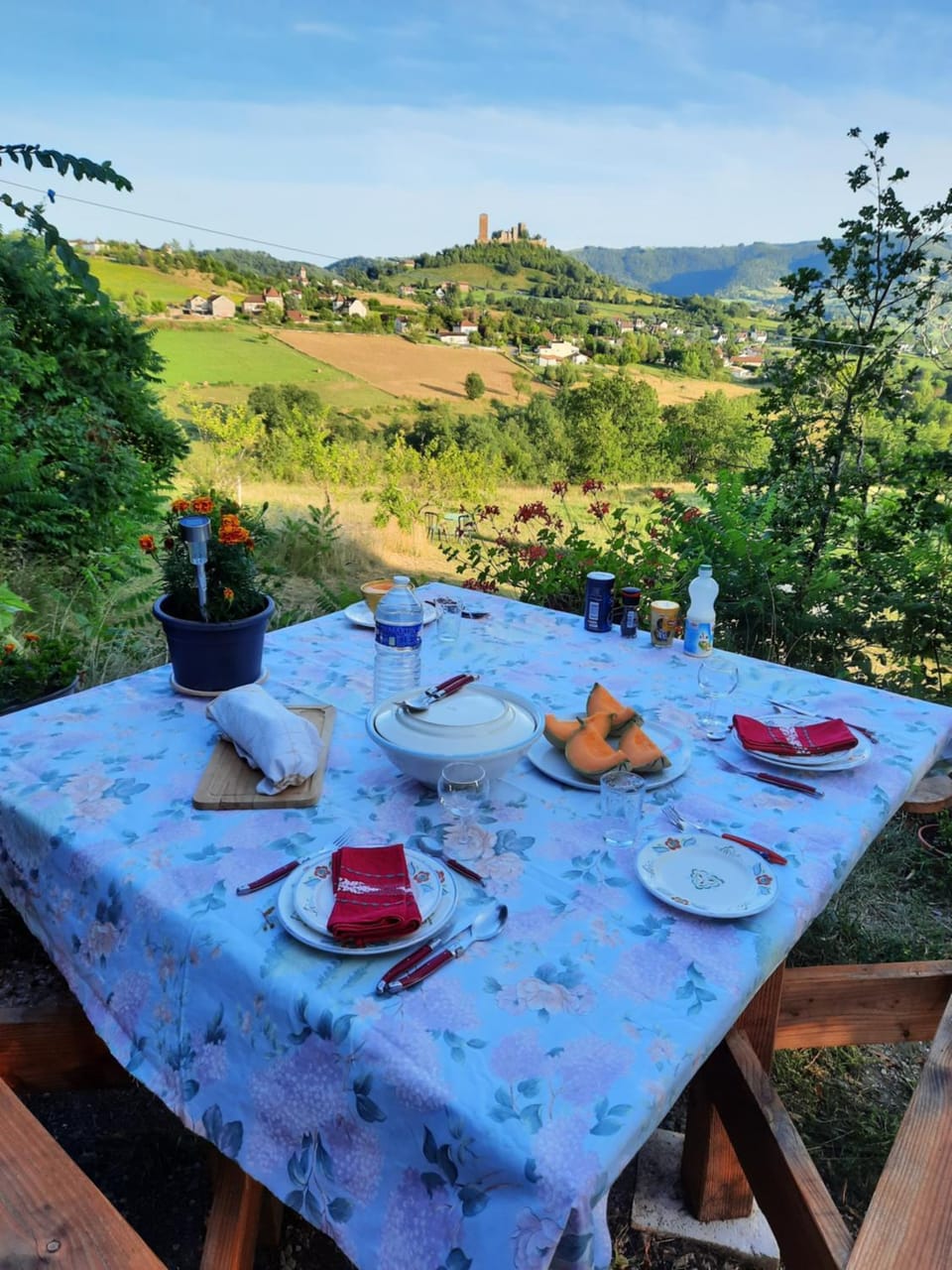 Les coteaux de Planèze, maison et jardin dans le Lot! Chambres chez l'habitant! Vacation rental in Occitanie