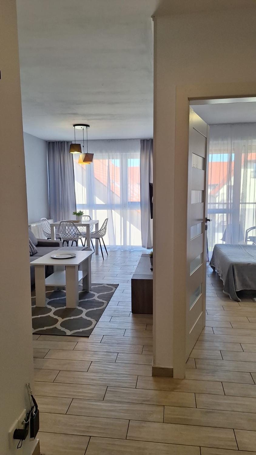 Apartament Grey Apartment in West Pomeranian Voivodeship, Poland