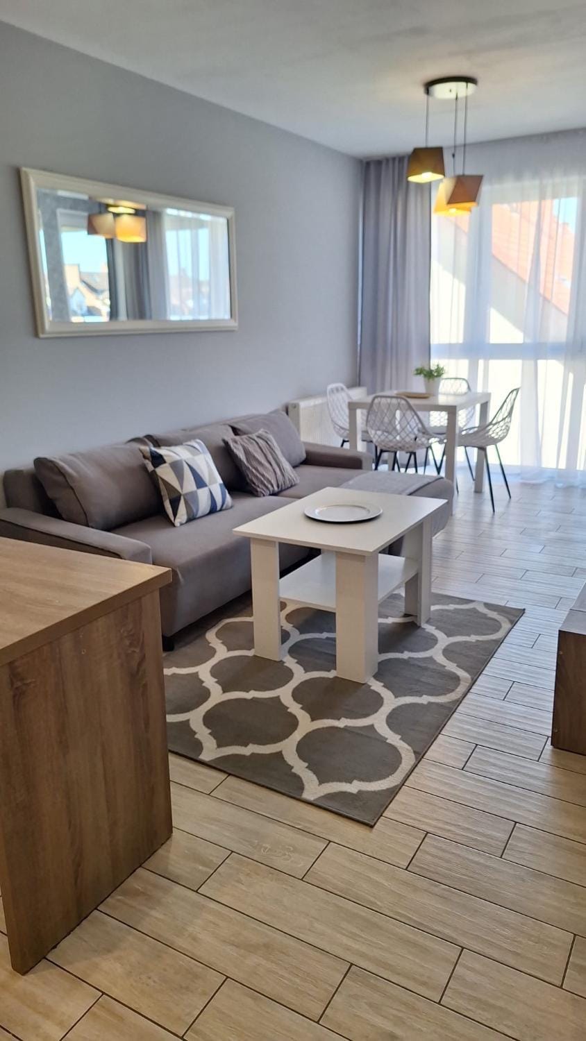 Apartament Grey Apartment in West Pomeranian Voivodeship, Poland