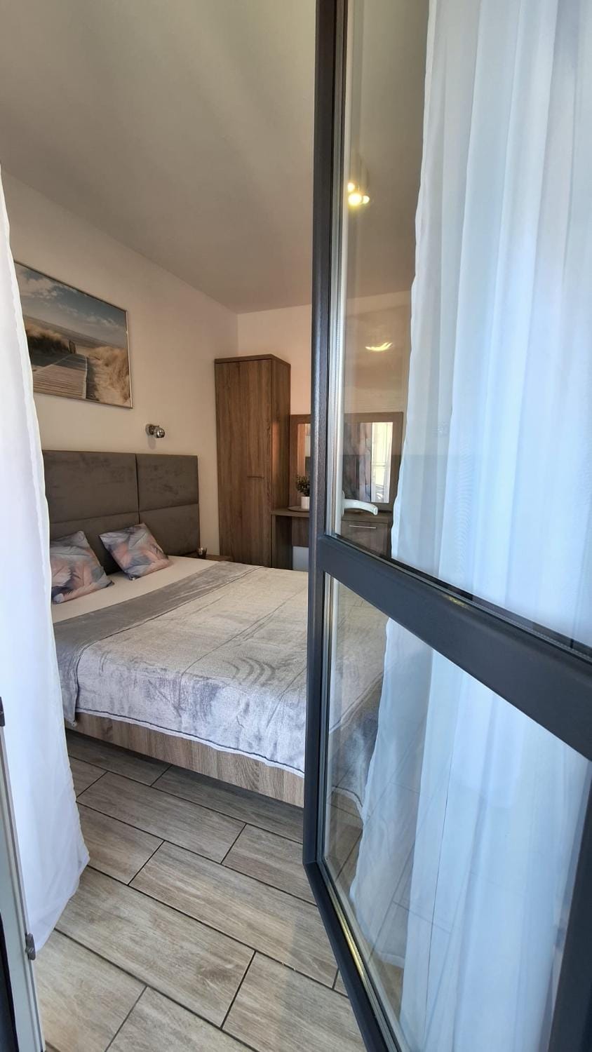 Apartament Grey Apartment in West Pomeranian Voivodeship, Poland