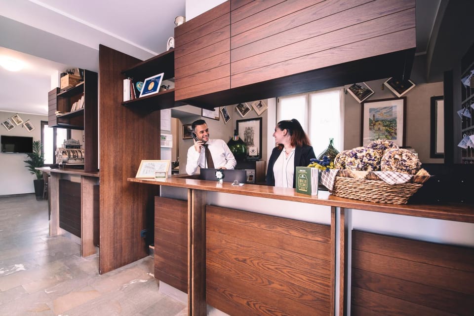 Staff, People, Lobby or reception