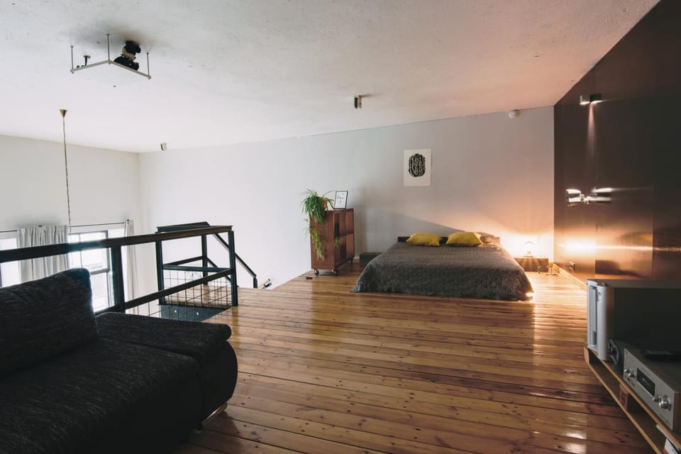 Old factory loft aprtment L39 Apartment in Riga