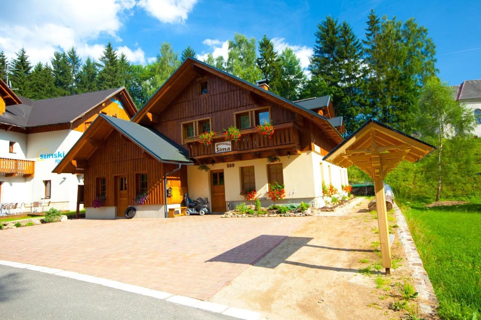 Property building, Street view