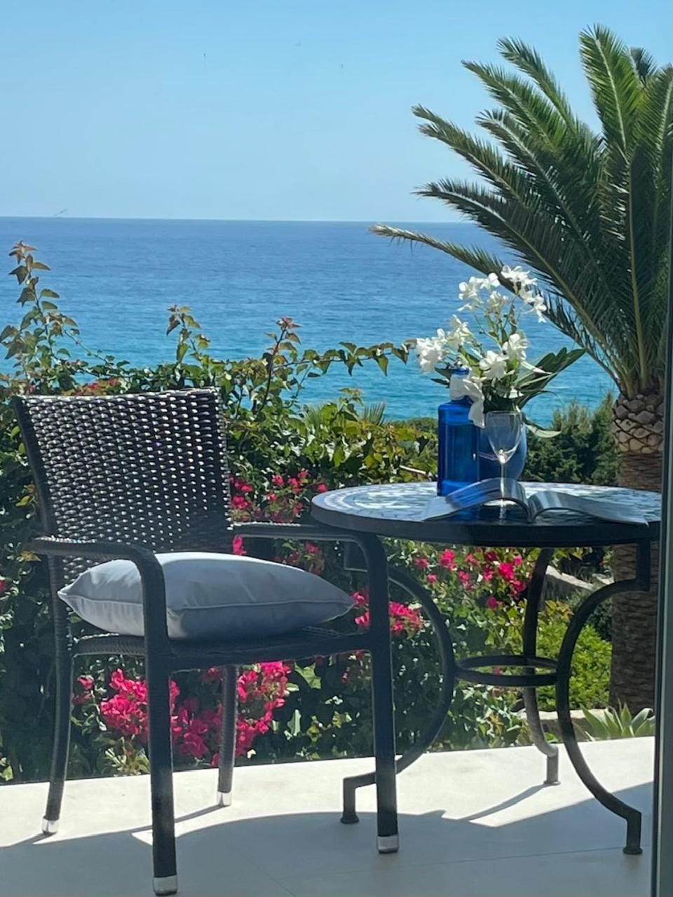 Balcony/Terrace, Garden view, Sea view