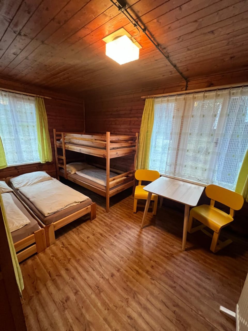 Chata Pod Bílým kamenem House in Saxony