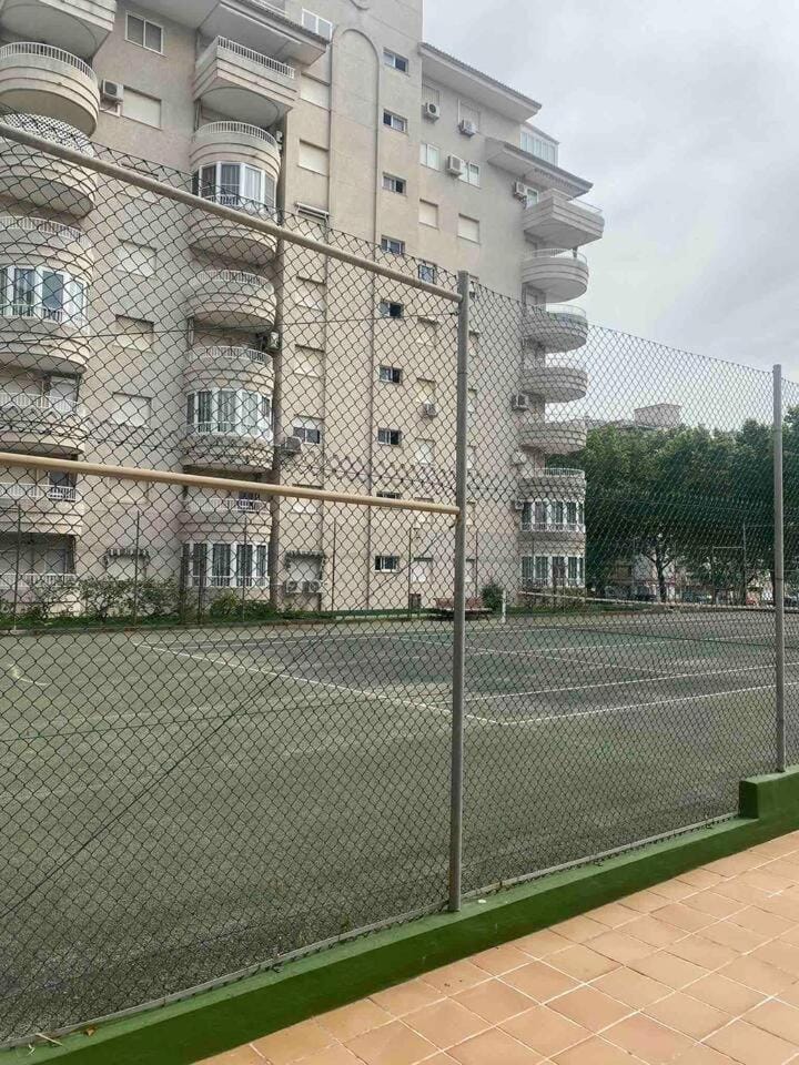 Tennis court