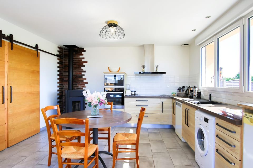 Studio Le Jardin House in Normandy