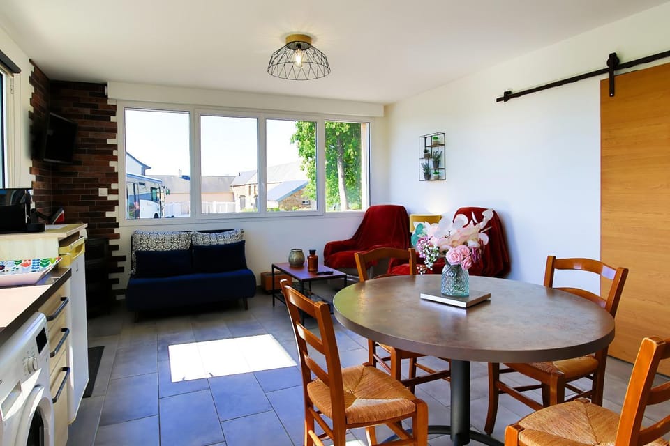 Studio Le Jardin House in Normandy