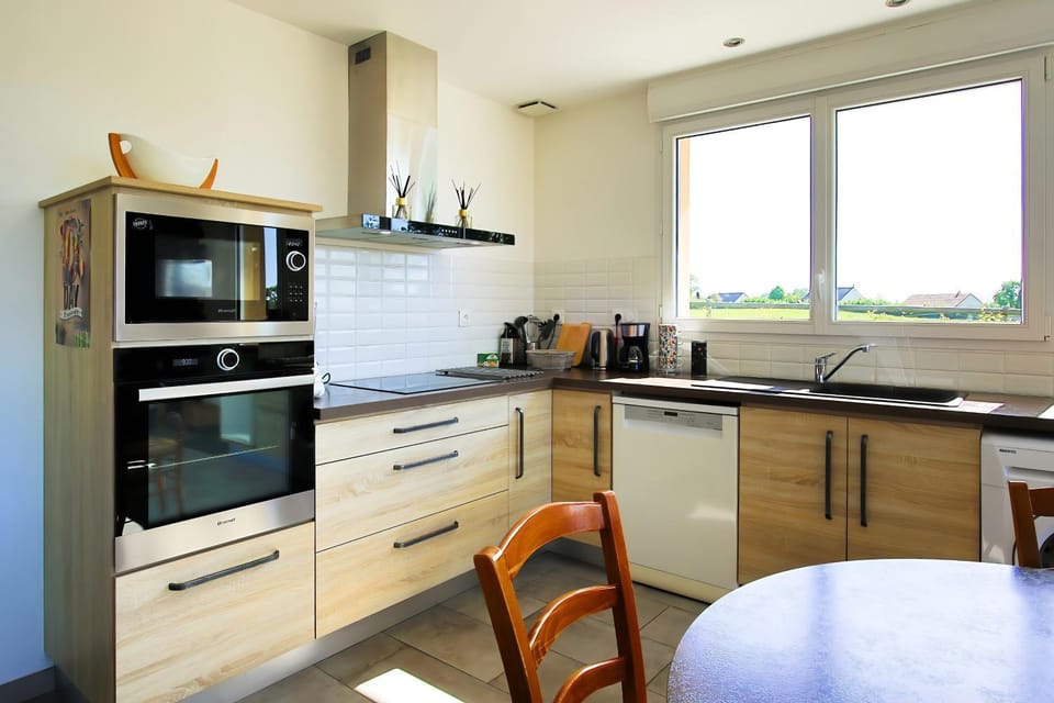 Studio Le Jardin House in Normandy