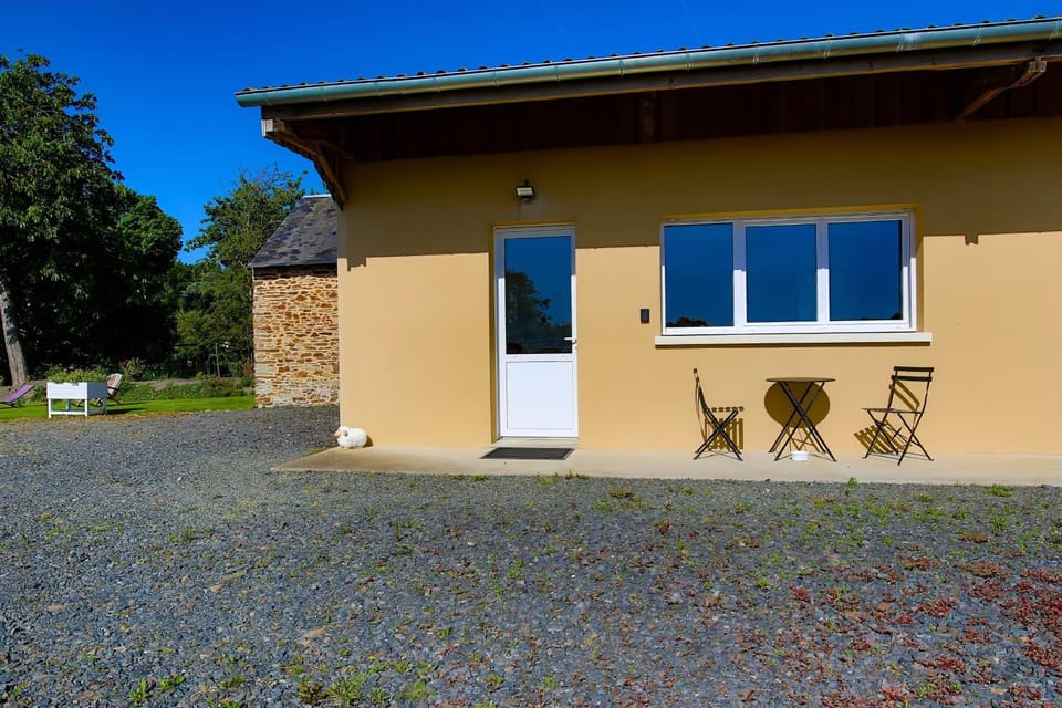 Studio Le Jardin House in Normandy
