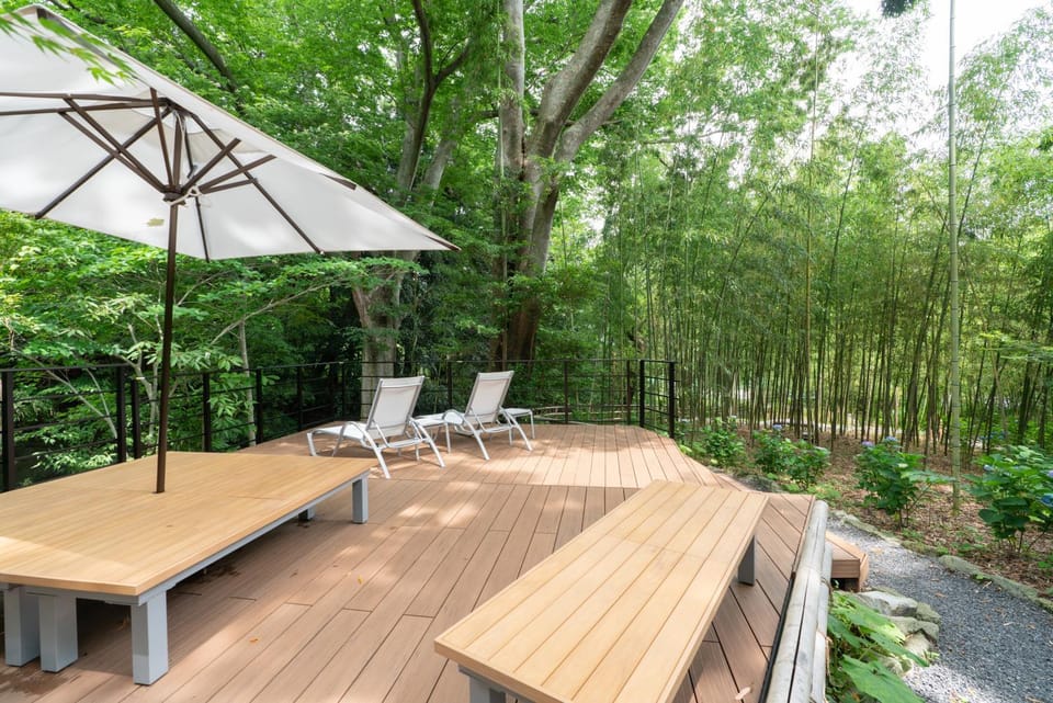 Day, Natural landscape, Garden, Balcony/Terrace, Garden view