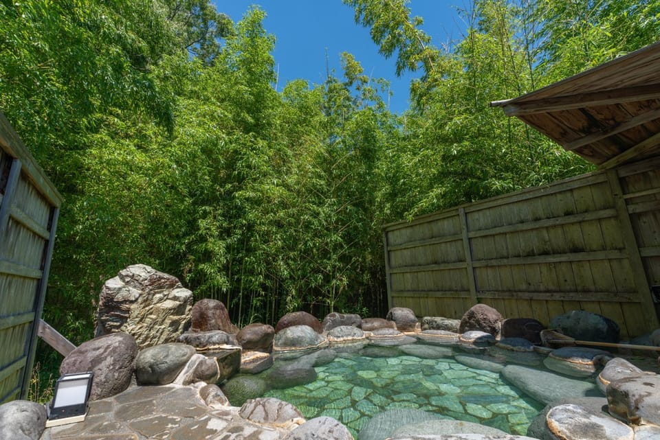 Day, Natural landscape, Hot Spring Bath, Open Air Bath