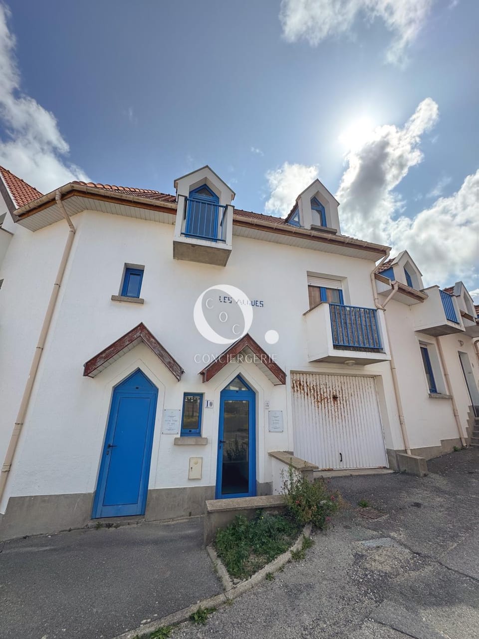 COC - La Brise Marine Apartment in Hauts-de-France