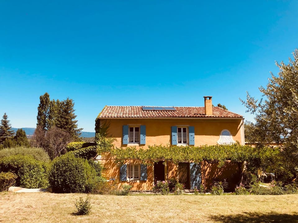 Property building, Garden view