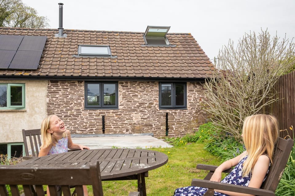 Patio, children, Family