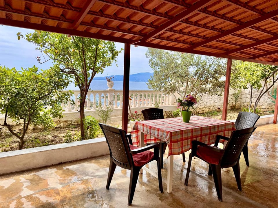 Natural landscape, View (from property/room), Balcony/Terrace, Sea view