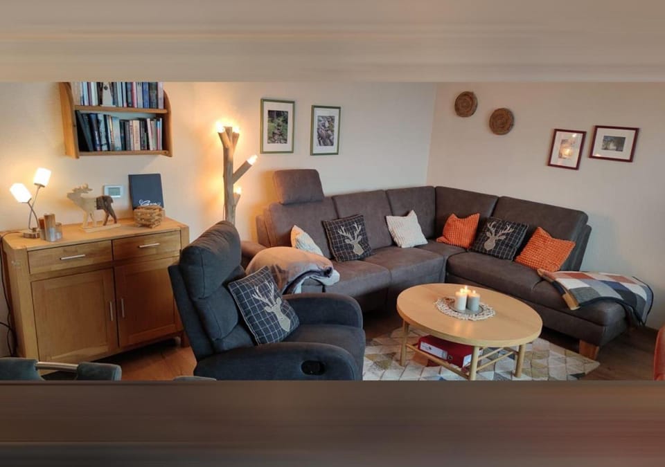 Living room, Photo of the whole room