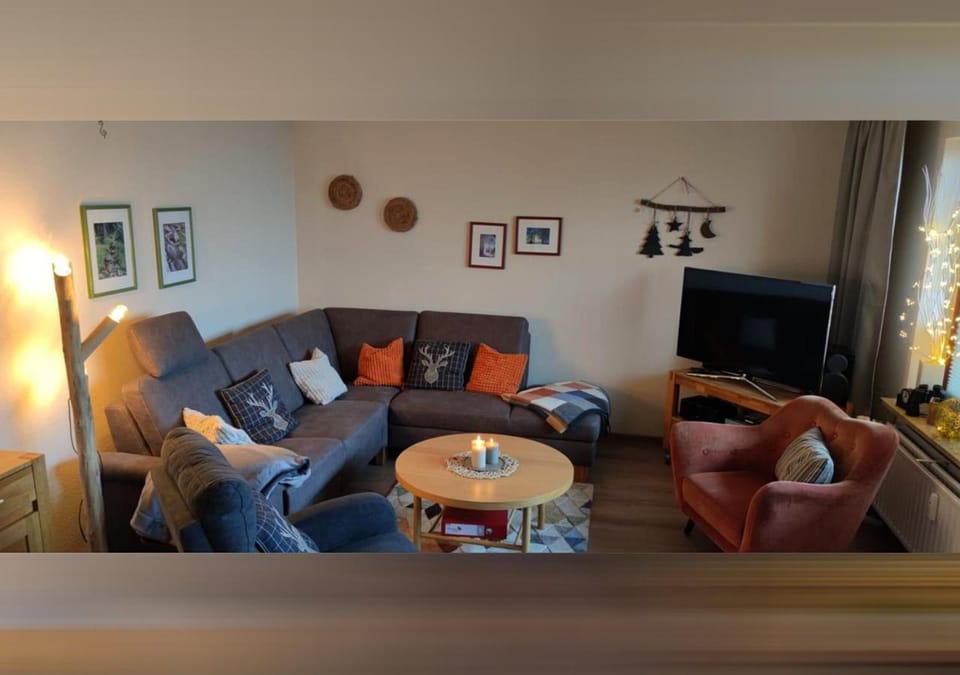 Living room, Photo of the whole room