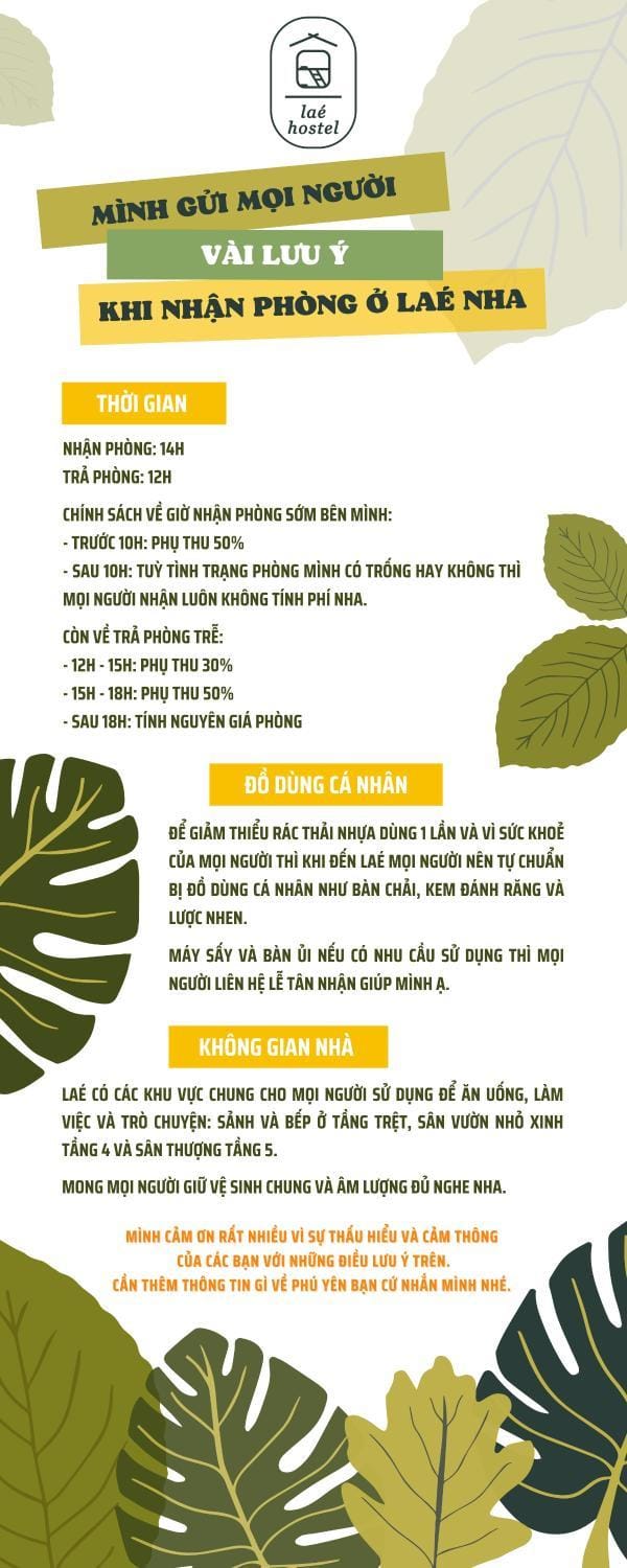 Laé Hostel Hostel in Vietnam