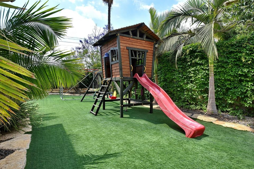 Property building, Children play ground, children