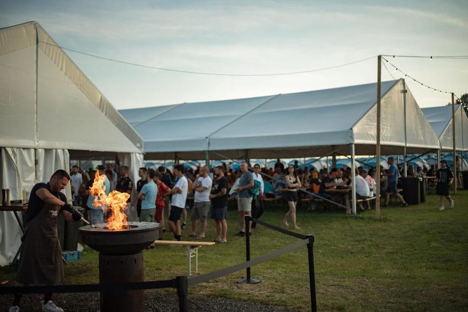 GPtents Camping - Spielberg Luxury tent in Spielberg