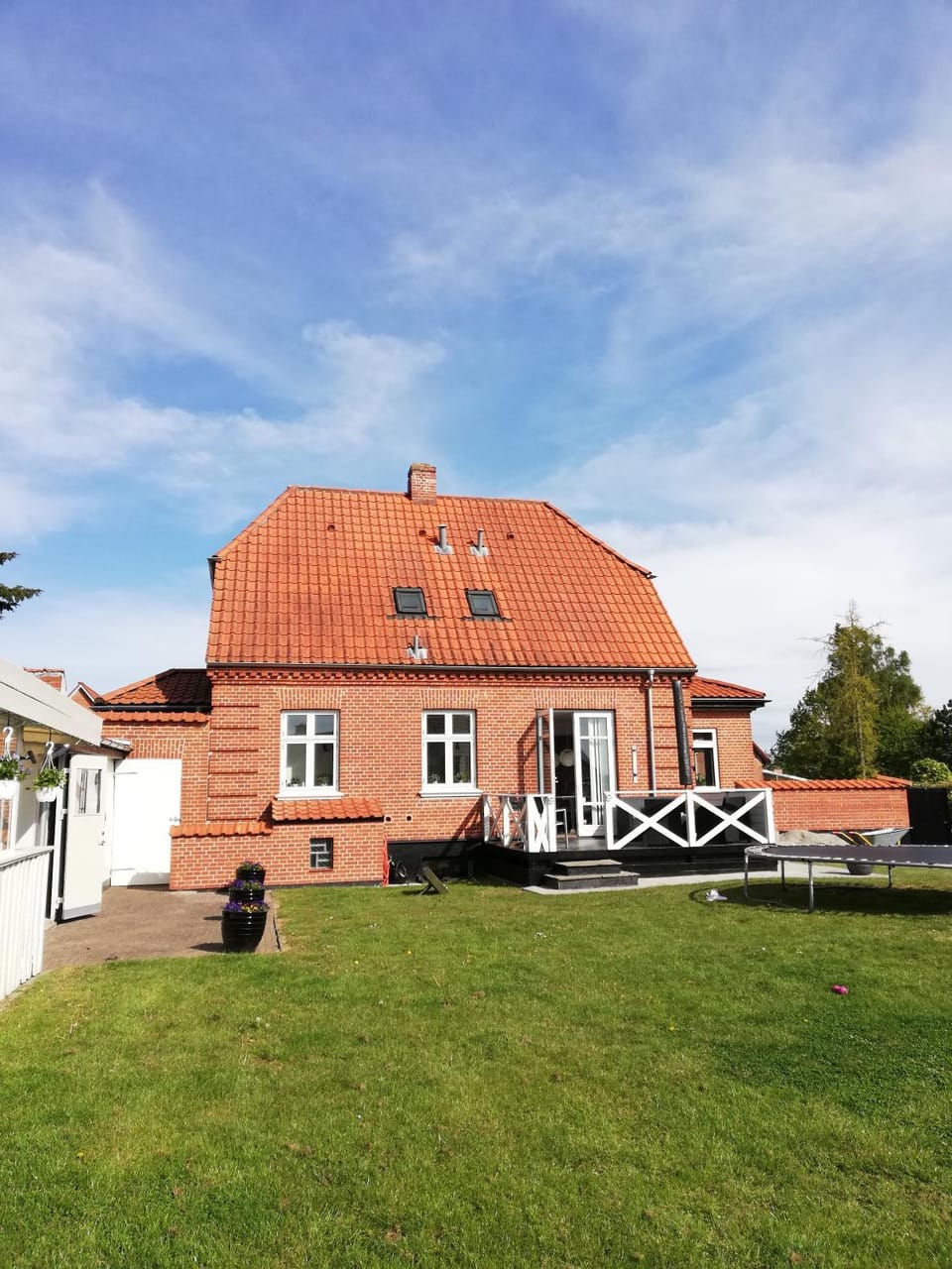 Property building, Garden